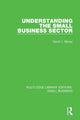 Book cover of: Understanding The Small Business Sector. By: David J. Storey