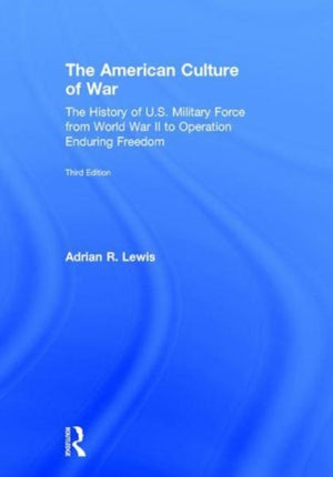 The American Culture of War