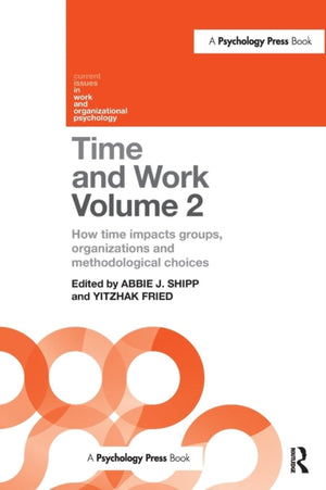Time and Work, Volume 2