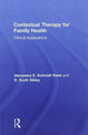 Book cover of: Contextual Therapy for Family Health. By: Alexandra E. Schmidt