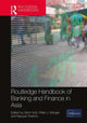 Book cover of: Routledge Handbook of Banking and Finance in Asia. By: Ulrich Volz
