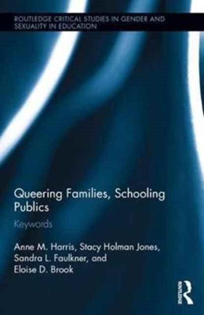 Book cover of: Queering Families, Schooling Publics. By: Anne M. Harris