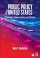 Book cover of: Public Policy in the United States. By: Mark E. Rushefsky