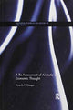 Book cover of: Re-Assessment of Aristotle’s Economic Thought. By: Ricardo F. Crespo