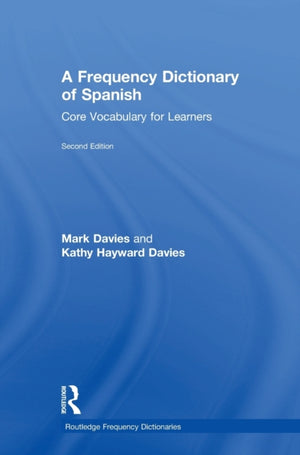Frequency Dictionary of Spanish