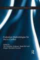 Book cover of: Evaluation Methodologies for Aid in Conflict. By: Ole Winckler Andersen