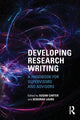 Book cover of: Developing Research Writing. By: Susan Carter