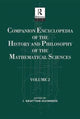 Book cover of: Companion Encyclopedia of the History and Philosophy of the Mathematical Sciences. By: Ivor Grattan-Guiness