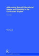 Book cover of: Addressing Special Educational Needs and Disability in the Curriculum: English. By: Tim Hurst