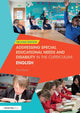 Book cover of: Addressing Special Educational Needs and Disability in the Curriculum: English. By: Tim Hurst