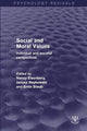Book cover of: Social and Moral Values. By: Nancy Eisenberg