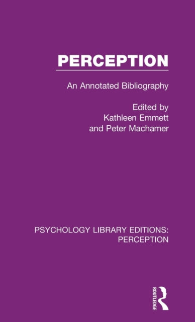 Book cover of: Perception. By: Kathleen Emmett
