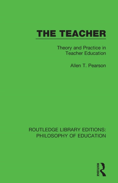 Book cover of: Teacher. By: Allen T. Pearson