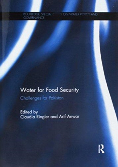 Book cover of: Water for Food Security. By: Claudia Ringler