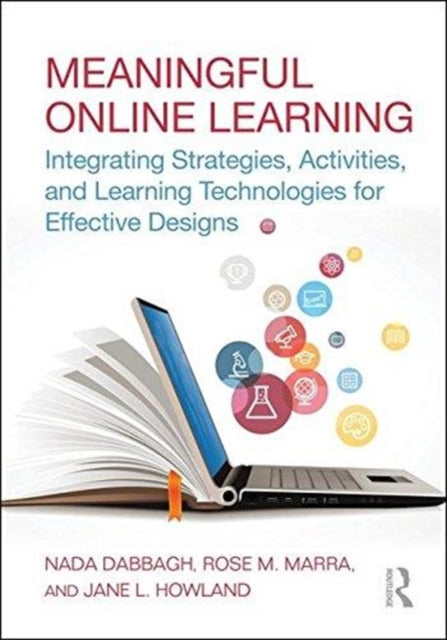 Book cover of: Meaningful Online Learning. By: Nada Dabbagh