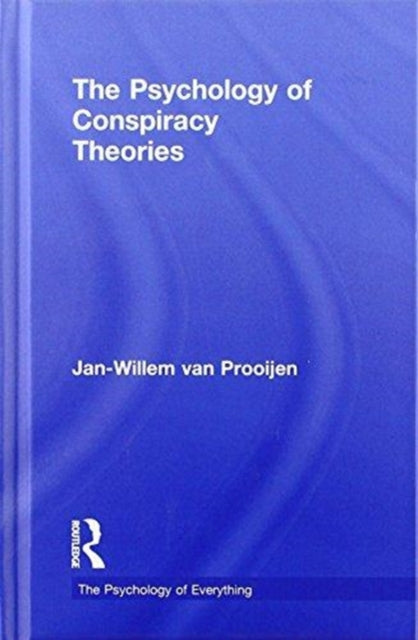 Book cover of: Psychology of Conspiracy Theories. By: Jan-Willem van Prooijen