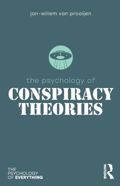 Book cover of: Psychology of Conspiracy Theories. By: Jan-Willem Prooijen
