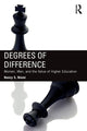 Book cover of: Degrees of Difference. By: Nancy S. Niemi