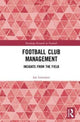 Book cover of: Football Club Management. By: Ian Lawrence