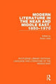 Book cover of: Modern Literature in the Near and Middle East, 1850-1970. By: Robin Ostle
