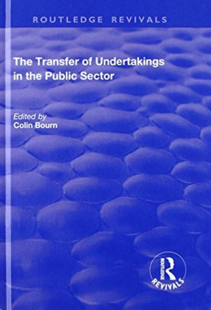 Transfer of Undertakings in the Public Sector