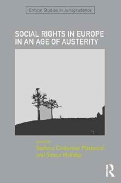 Book cover of: SOCIAL RIGHTS IN EUROPE IN AN AGE OF AUSTERITY. By: Stefano Civitarese Matteucci