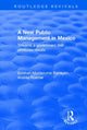 Book cover of: New Public Management in Mexico. By: Esteban Moctezuma Barragan