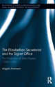 Book cover of: Elizabethan Secretariat and the Signet Office. By: Angela Andreani