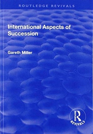 International Aspects of Succession