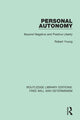 Book cover of: Personal Autonomy. By: Robert Young