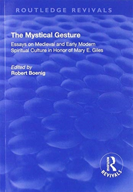 Book cover of: Mystical Gesture