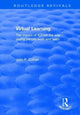 Book cover of: Virtual Learning. By: John P. Cuthell