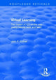 Book cover of: Virtual Learning. By: John P. Cuthell