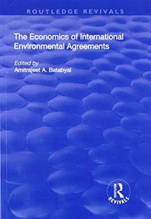 Economics of International Environmental Agreements