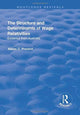 Book cover of: Structure and Determinants of Wage Relativities