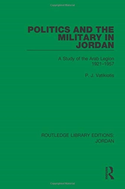 Politics and the Military in Jordan