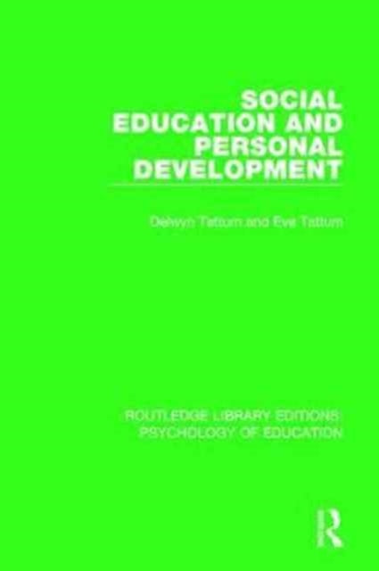 Social Education and Personal Development