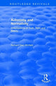 Book cover of: Autonomy and Normativity