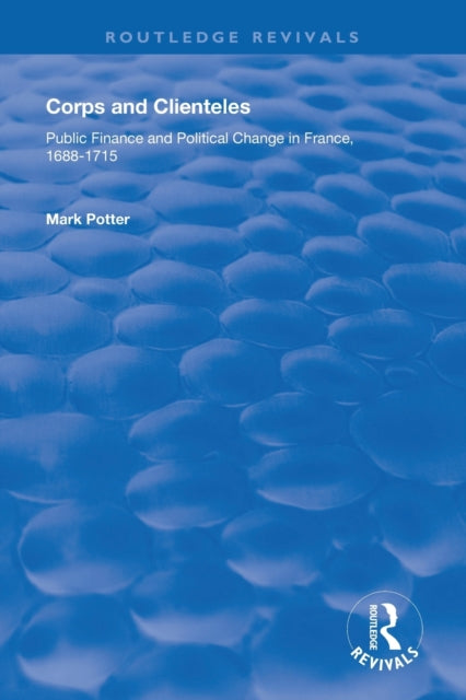 Book cover of: Corps and Clienteles. By: Mark Potter
