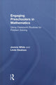 Book cover of: Engaging Preschoolers in Mathematics. By: Jeanne White