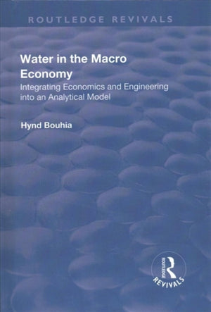 Water in the Macro Economy
