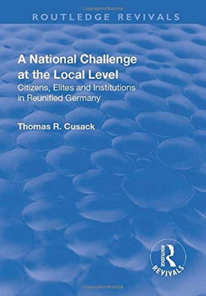 National Challenge at the Local Level