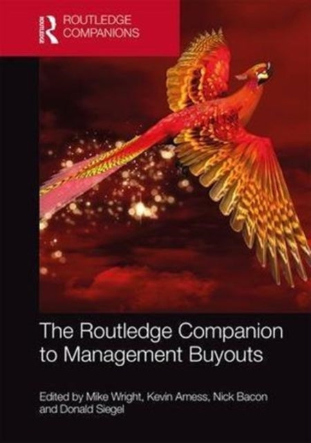 Book cover of: Routledge Companion to Management Buyouts. By: Mike Wright