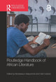 Book cover of: Routledge Handbook of African Literature. By: Moradewun Adejunmobi