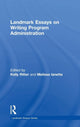 Book cover of: Landmark Essays on Writing Program Administration. By: Kelly Ritter