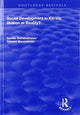 Book cover of: Social Development in Kerala. By: Sundar Ramanathaiyer