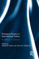 Book cover of: Emerging Powers in International Politics. By: Mathilde Chatin