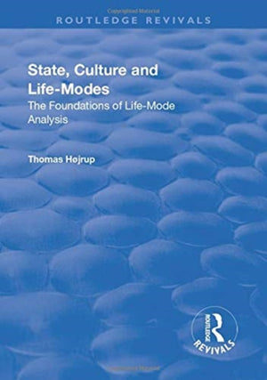 State, Culture and Life-Modes