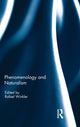 Book cover of: Phenomenology and Naturalism. By: Rafael Winkler