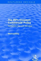 Book cover of: EU's Common Commercial Policy. By: Manfred Elsig